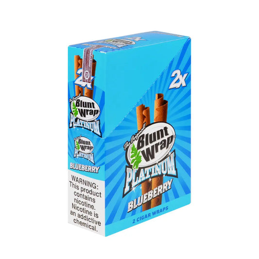 PLATINUM B.W BLUEBERRY 25CT