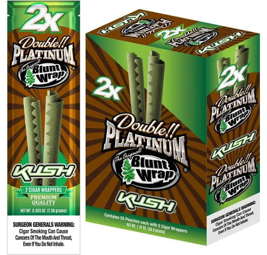 PLATINUM B.W KUSH 25CT