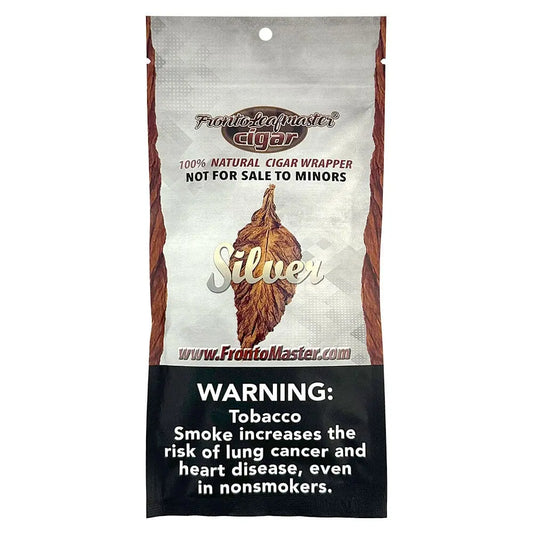 FRONTO 20CT TOBACCO LEAF SILVER CREAM 20CT