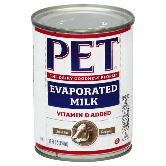 PET EVAP MILK TALL 12 OZ