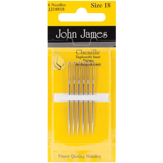 BLISTER NEEDLE & THREAD 6CT