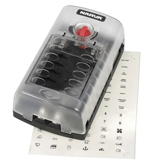 BLISTER FUSE AMERICAN BLADE 12 CT