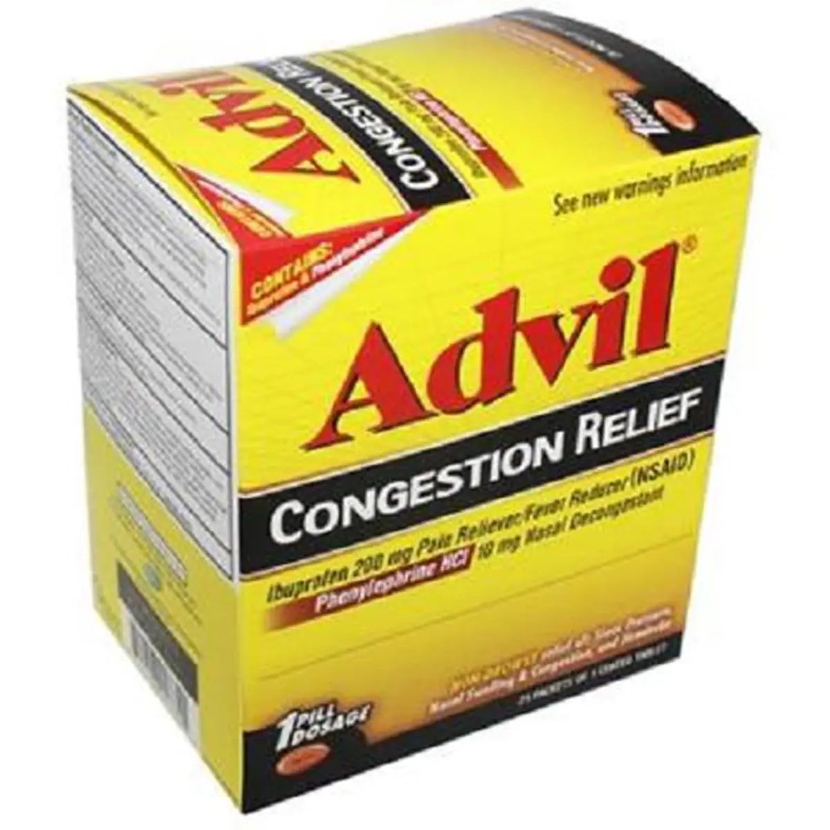 ADVIL CONGESTION RELIEF 25 CT