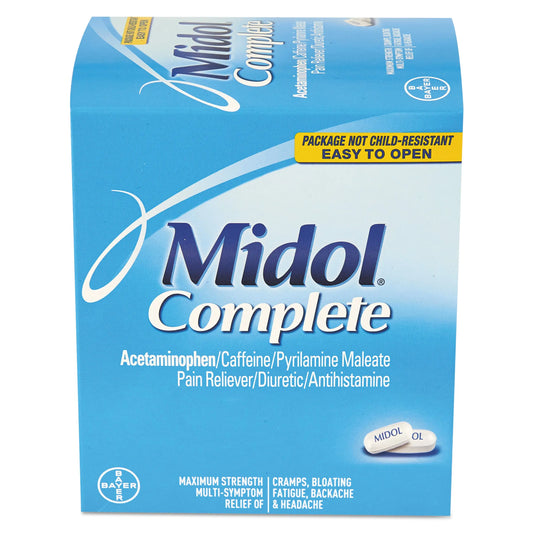 MIDOL COMPLETE 25 CT