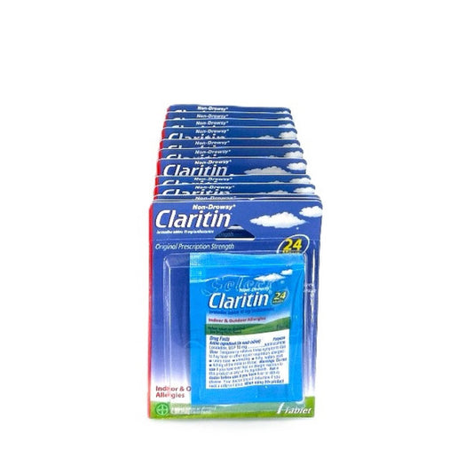 BLISTER CLARITIN 12 CT