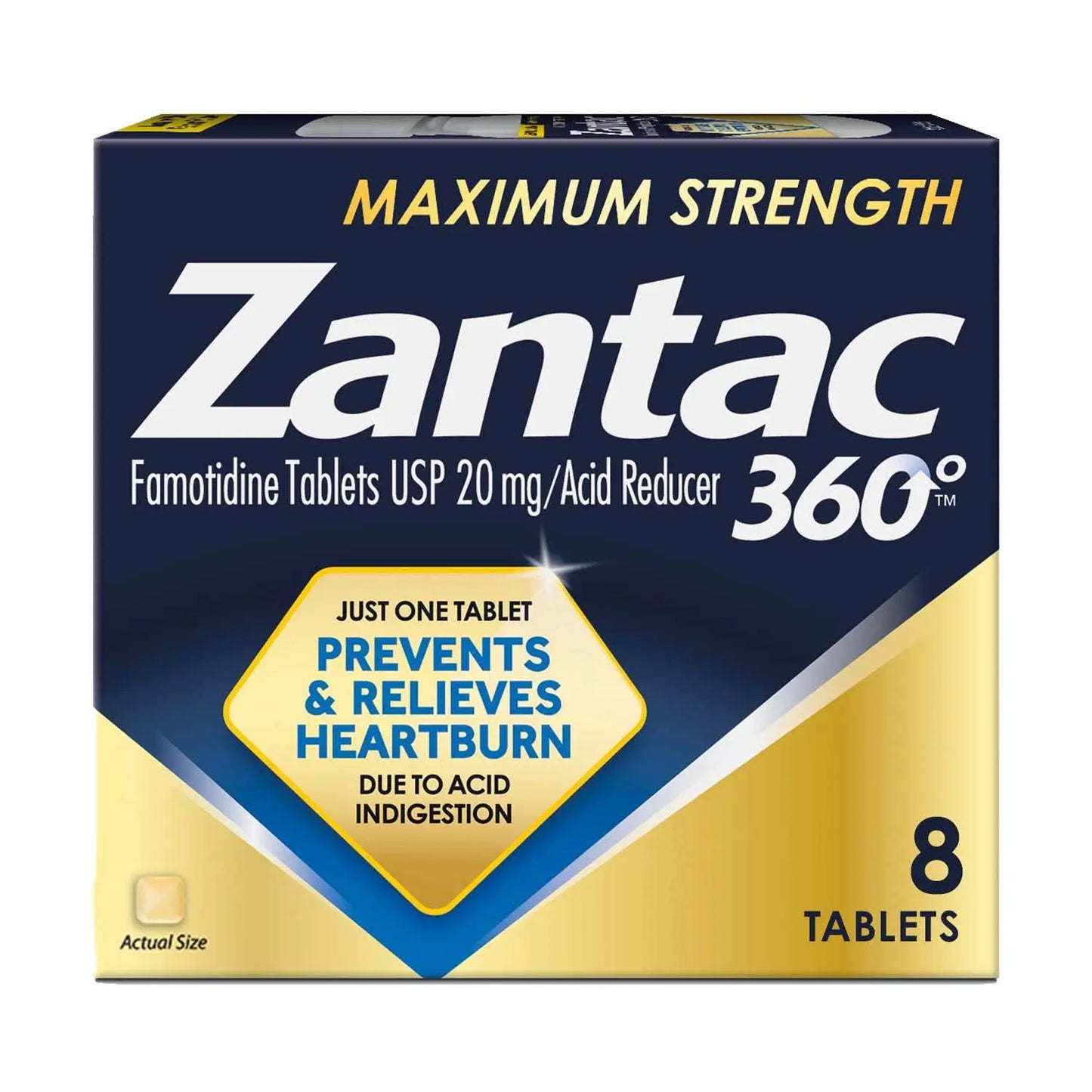 BLISTER ZANTAC 360 20MG