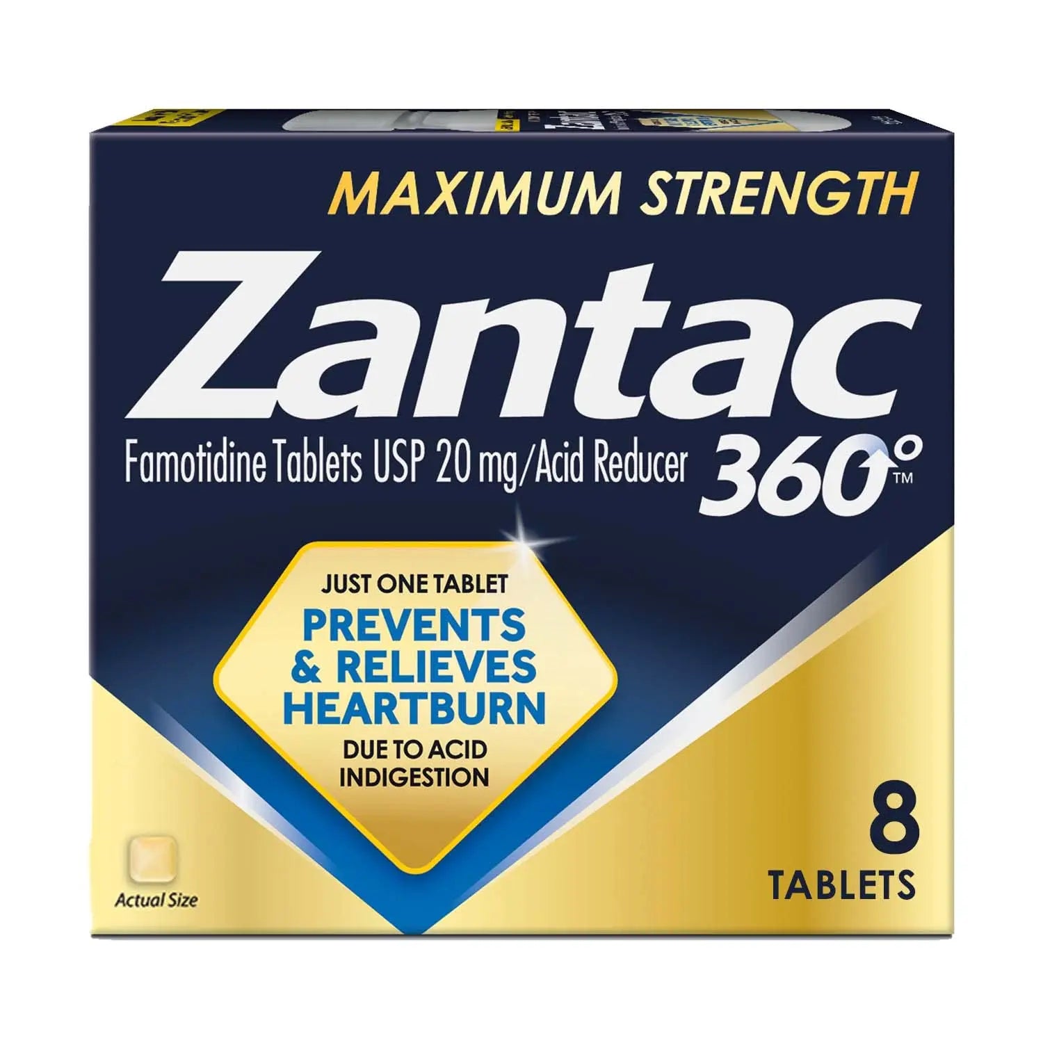 BLISTER ZANTAC 360 20MG
