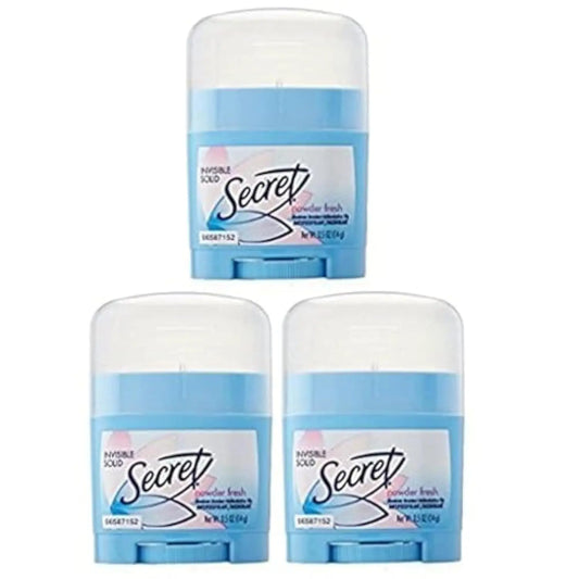 BLISTER SECRET DEODORANT 6/.5 OZ