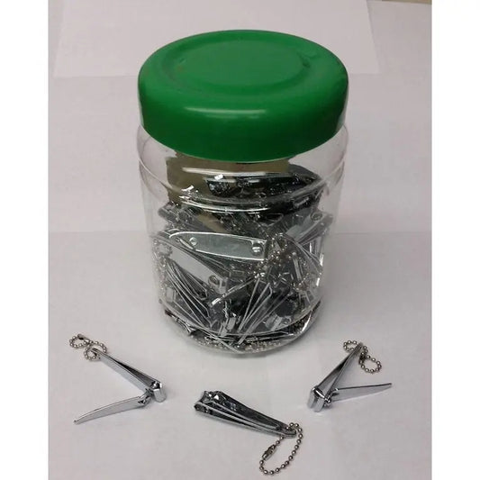 NAIL CLIPPER SMALL JAR  72 CT