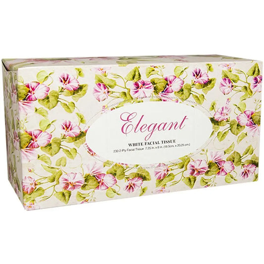 ELEGANT FACIAL TISSUE 18CT