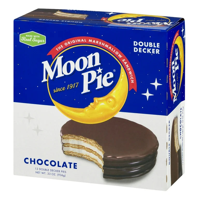 MOON PIE CHOCOLATE 12 CT