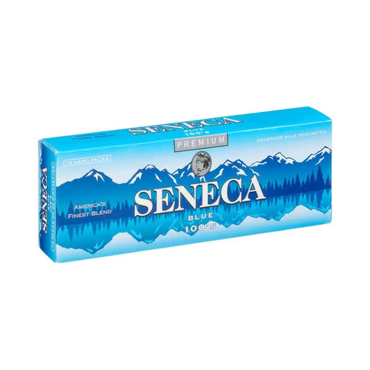 SENECA CIGARETTES BLUE 100 BOX