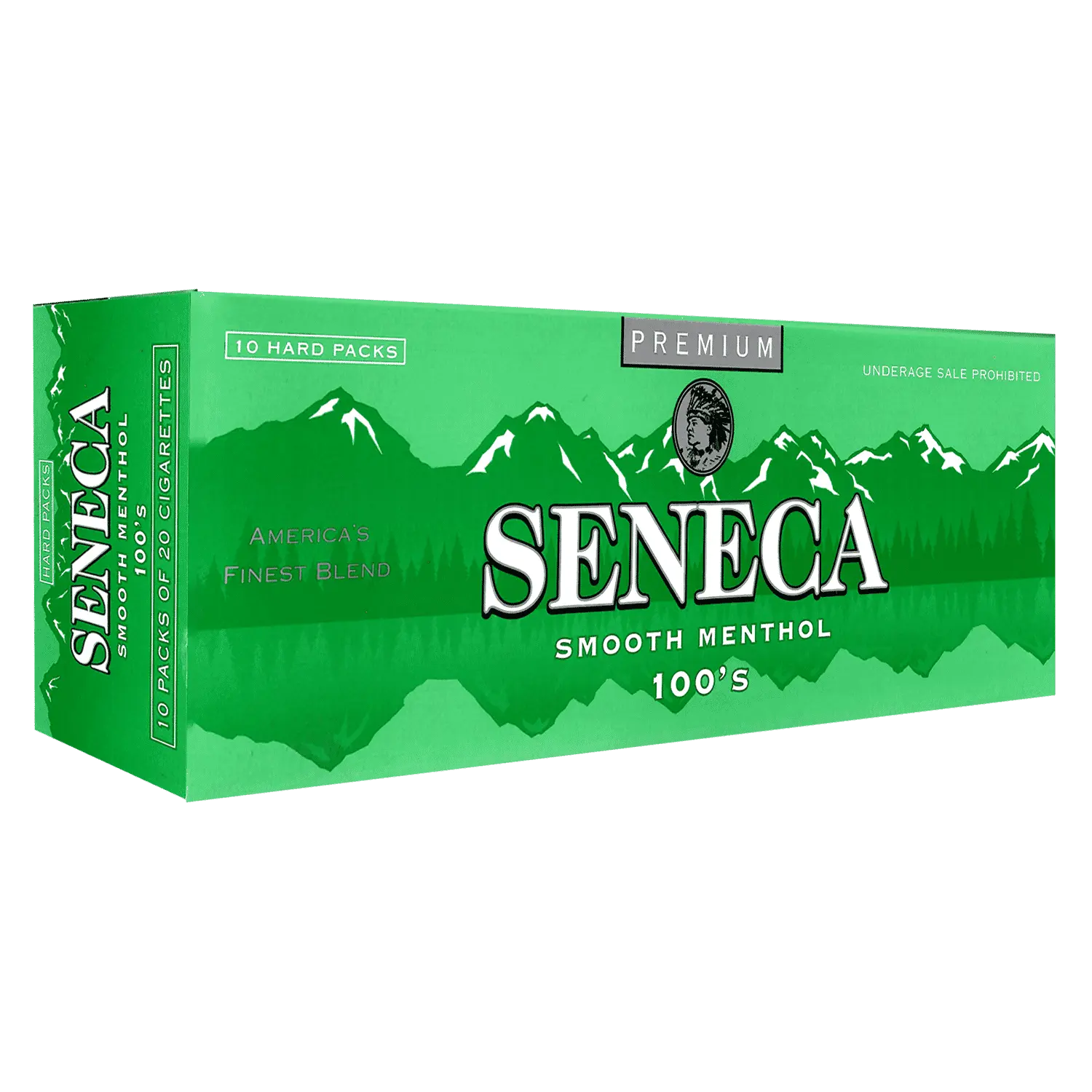 SENECA CIGARETTES SMOOTH MENTHOL 100 BOX