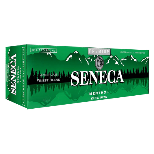 SENECA CIGARETTES KS MENTHOL BOX