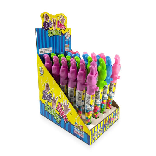 ROCK PAPER SCISSORS 12 CT