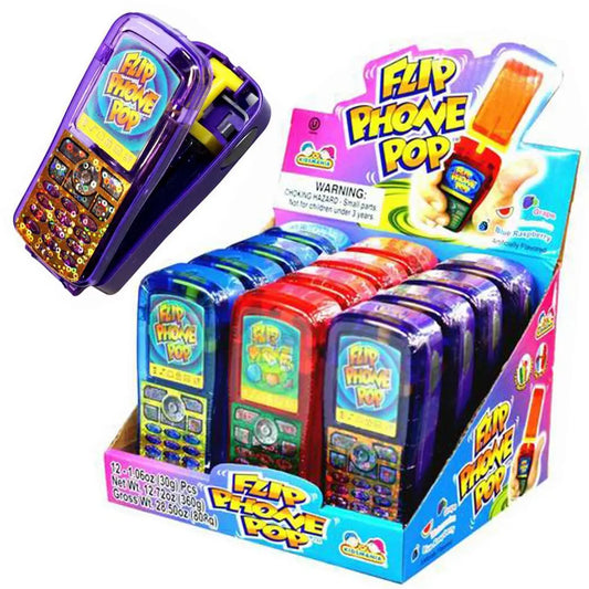 FLIPP PHONE POP 12 CT