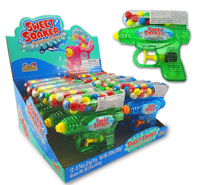 SWEET SOAKER CANDY 12 CT