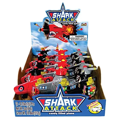 SHARK ATTACK 12CT