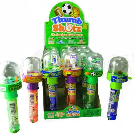 THUMB SHOTZ CANDY 12CT