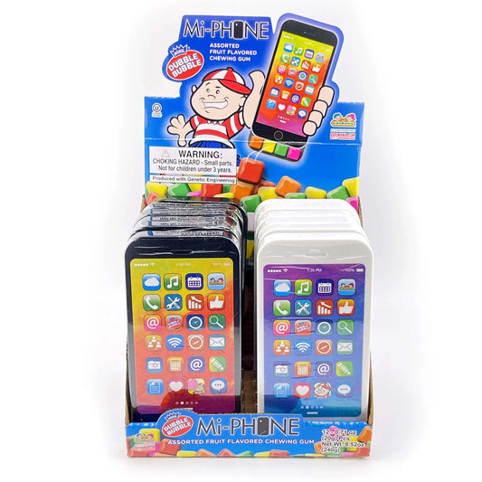 DUBBLE BUBBLE MI PHONE  12 CT