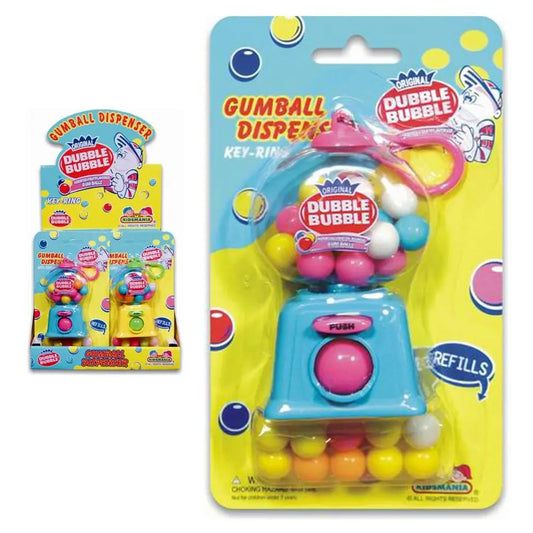 DUBBLE BUBBLE KEY-RING  DSP 12CT