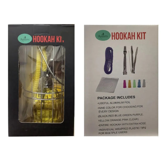 HOOKAH APPATI KIT LARGE