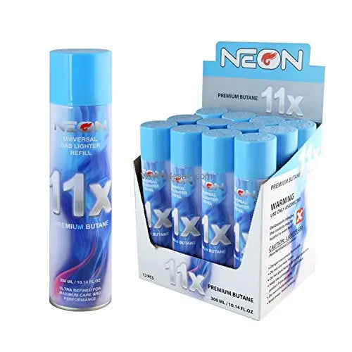 NEON 11XXX LIGHTER BUTANE 12/10.14 OZ