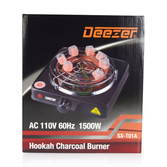 HOOKAH DEEZER CHARCOAL BURNER FLAT