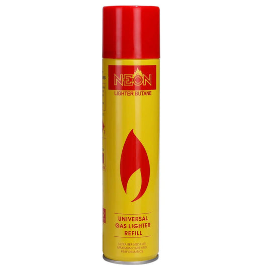 NEON 5XXX LIGHTER BUTANE 12/10.14 OZ