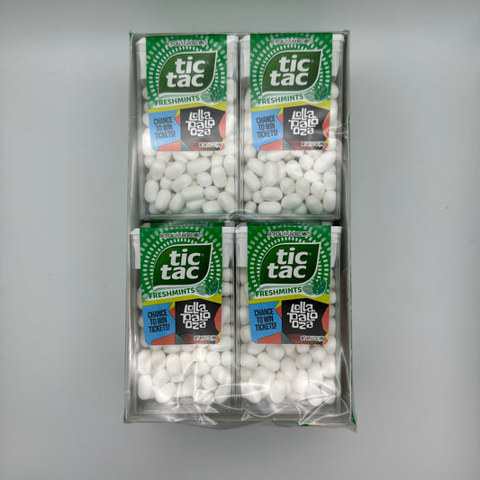 Tic Tac Freshmints (100) 12CT - Chase Cash & Carry