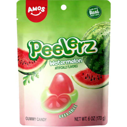 PEG PEELERZ GUMMY WATERMELON 6/6OZ