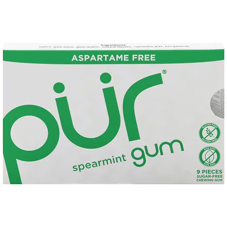 Pur Gum Spearmint 12CT - Chase Cash & Carry