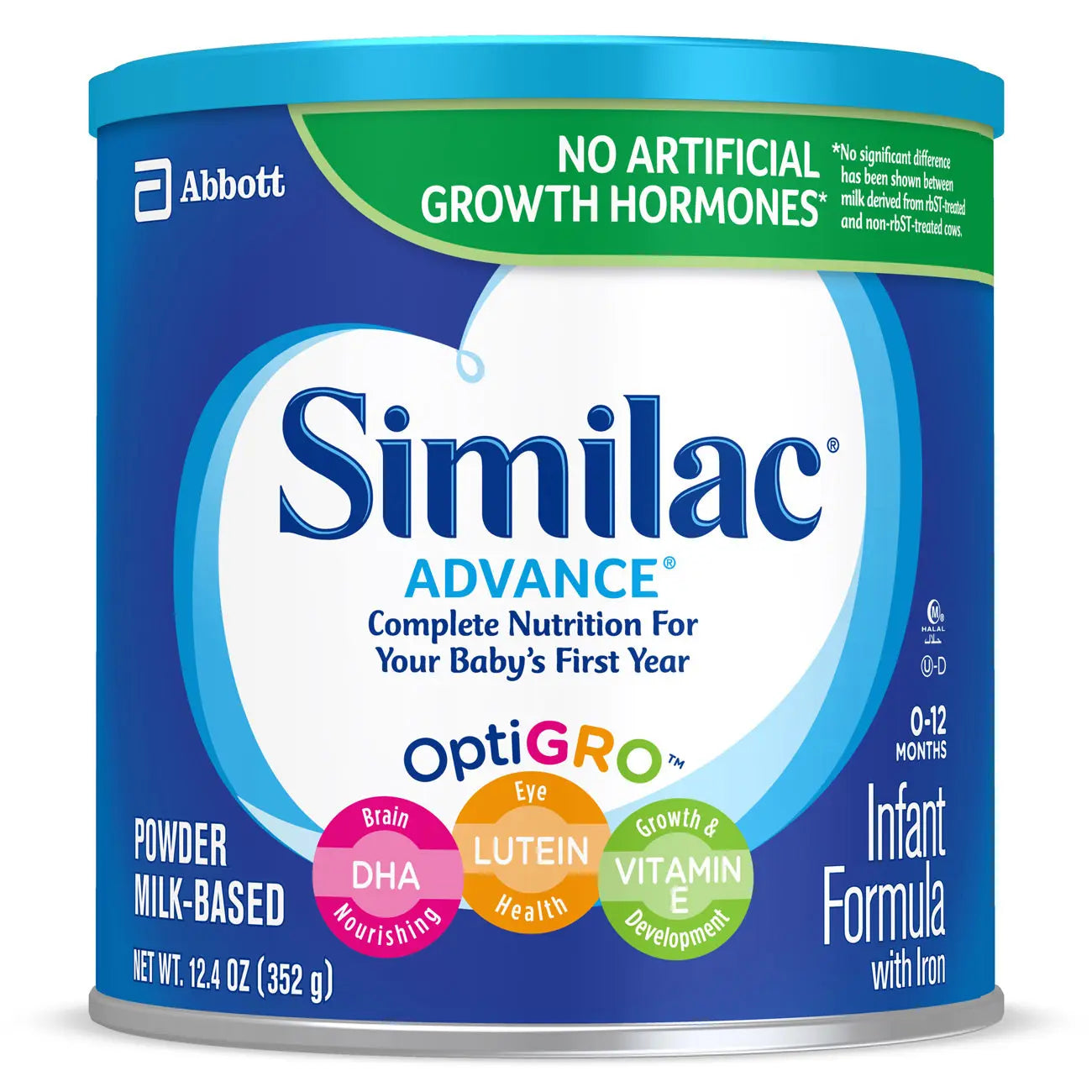SIMILAC ADVANCE 6/12.4OZ