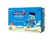 PEDIASURE VANILLA SHAKE 8OZ/24CT