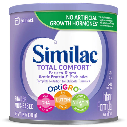 SIMILAC TOTAL COMFORT  6/12.4OZ