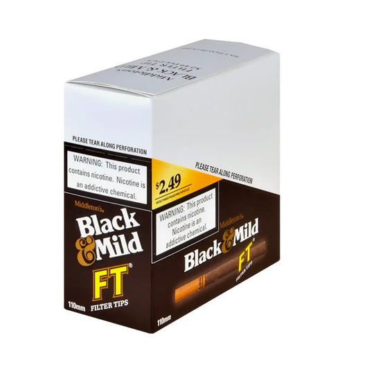 BLACK & MILD 10/5 PK FT PP $2.49