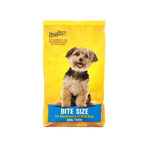 SUNSHINE MINI BITES DOG FOOD 6/3.5 LB