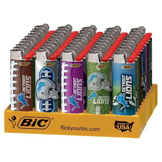 BIC LIGHTERS FLIC UR BIC LIONS 50 CT