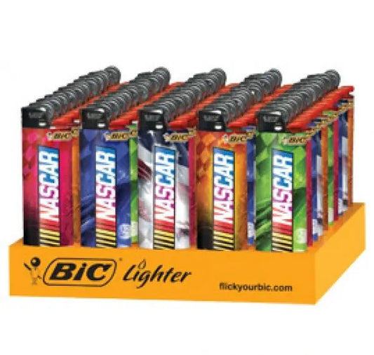 BIC LIGHTERS FLIC UR BIC NASCAR DRIVER 50 CT