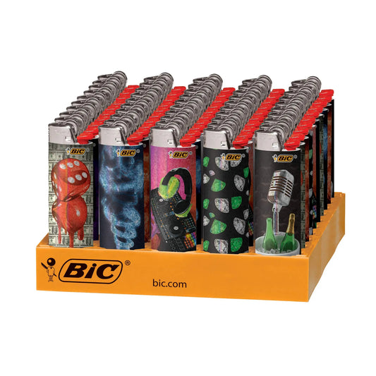 BIC LIGHTERS HIP NATION 50 CT