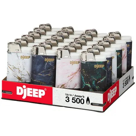 DJEEP LIGHTER DISPLAY 24 CT