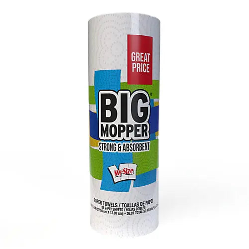 BIG MOPPER PAPER TOWEL 15/1CT