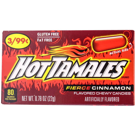 THR MIKE & IKE HOT TAMALES 6CT