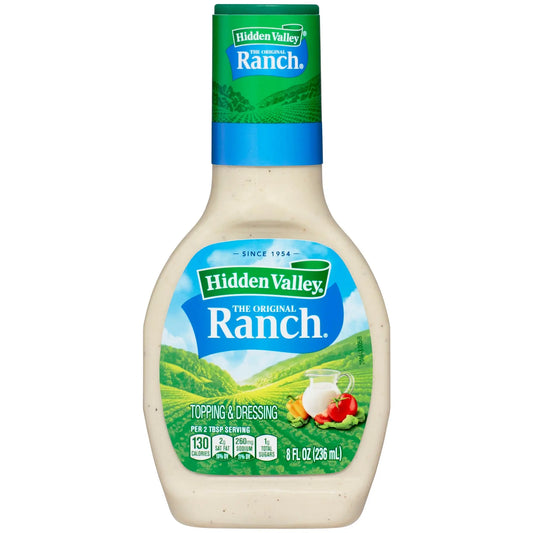 HIDDEN VALLEY RANCH 6/8 OZ