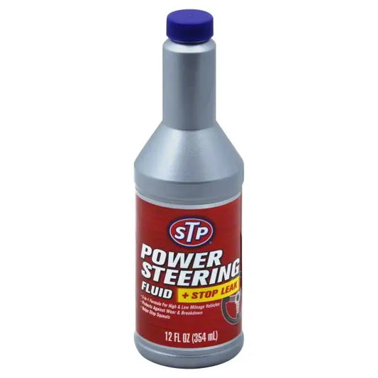 STP POWER STEERING FLUID 6/12 OZ
