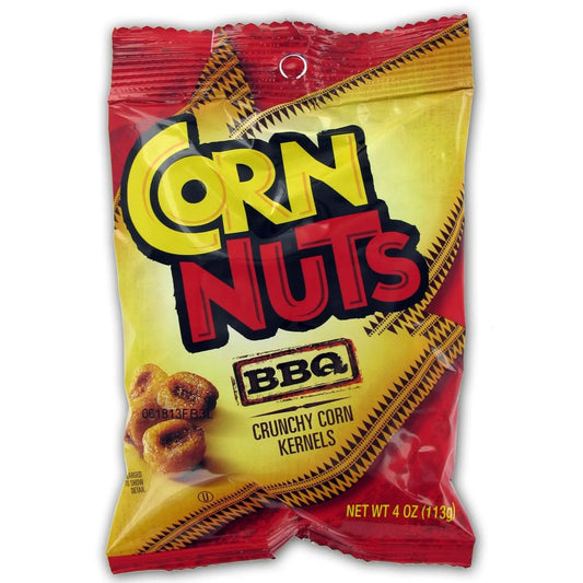 PEG CORN NUTS BBQ 6/4 OZ