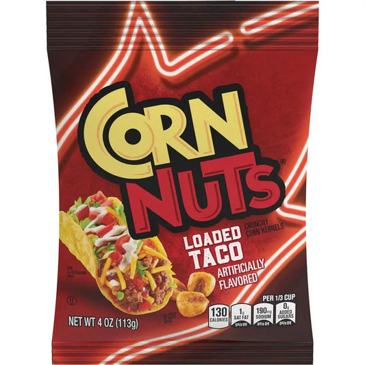 PEG CORN NUTS TACO 6/4 OZ