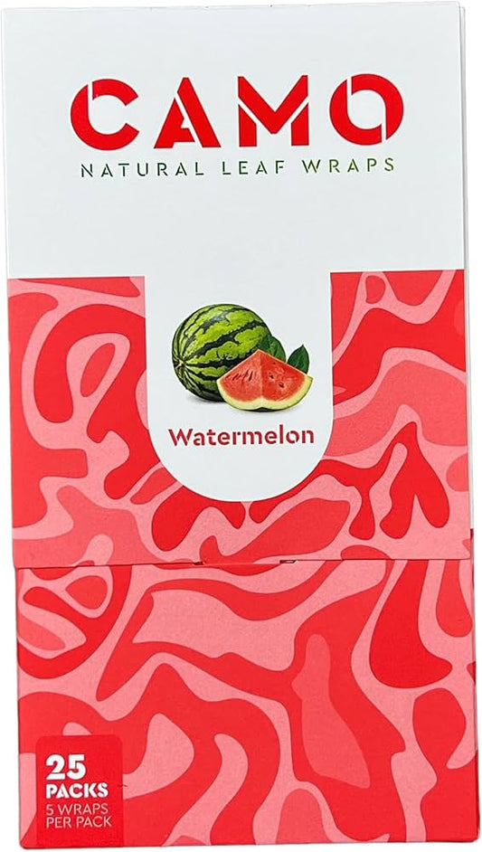 CAMO WRAP WATERMELON PP1.85 10/5PKS
