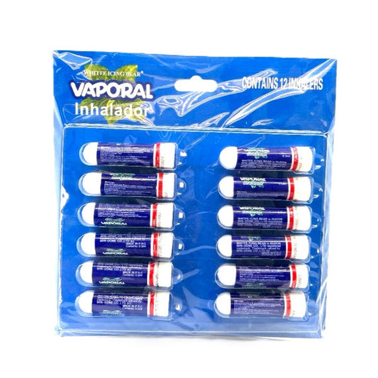 VAPORAL INHALER 12 CT