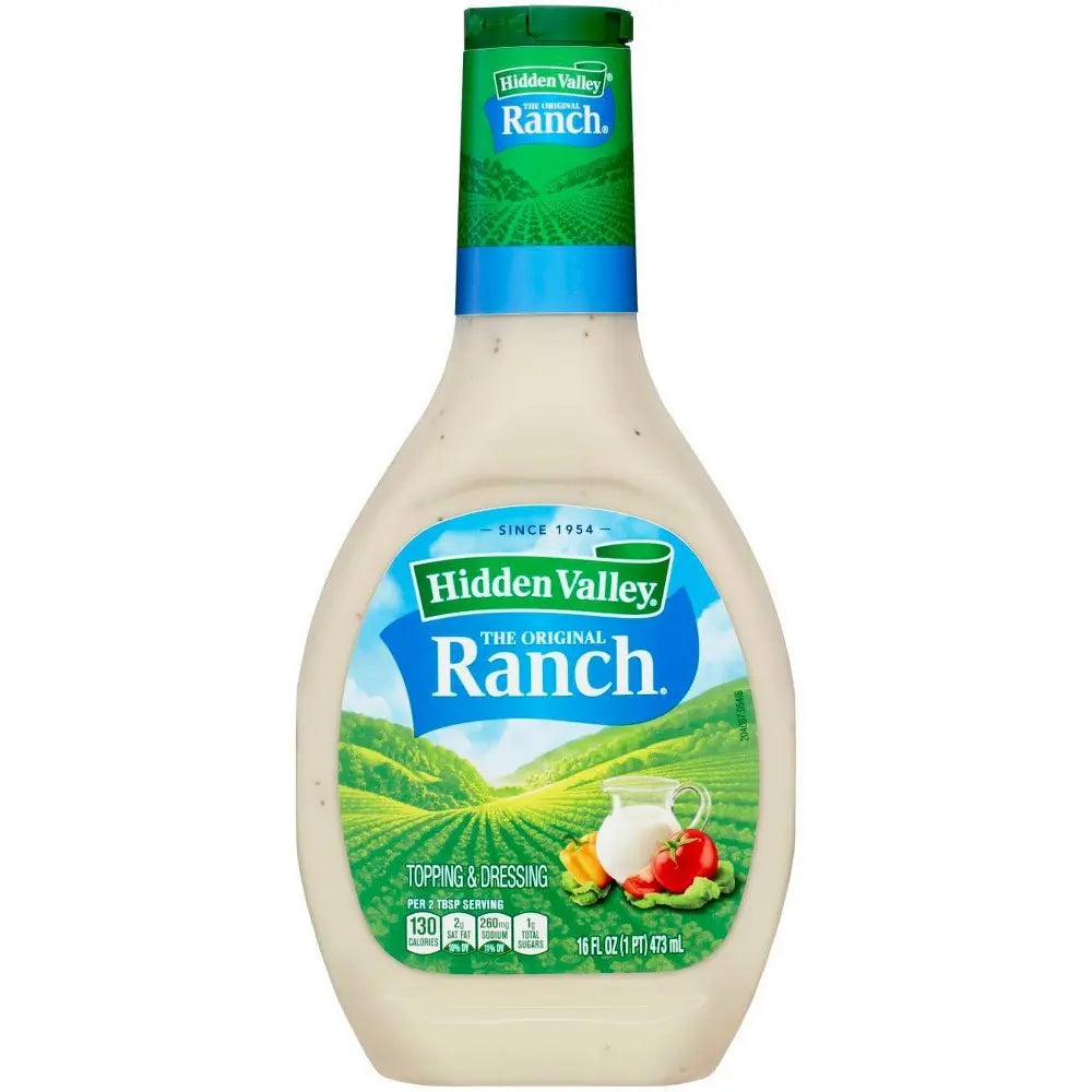 HIDDEN VALLEY RANCH 6/16OZ